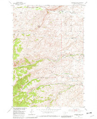 Gobblers Knob 1951 topographic map thumbnail