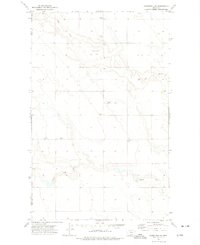 Goldstone SW 1972 topographic map preview