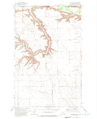 Goldstone 1972 topographic map thumbnail
