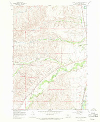 Good Luck Creek 1967 topographic map thumbnail