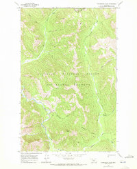 Gooseberry Park 1968 topographic map thumbnail