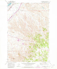 Government Hill 1969 topographic map thumbnail