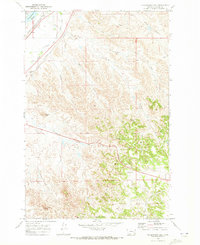 Government Hill 1969 topographic map thumbnail