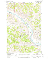 Grand Island 1954 topographic map thumbnail