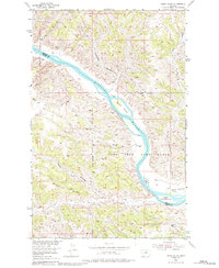 Grand Island 1954 topographic map thumbnail