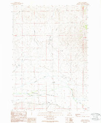 Grant 1988 topographic map thumbnail