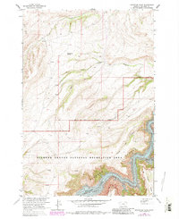 Grapevine Dome 1964 topographic map thumbnail