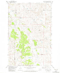 Graveyard Hill 1982 topographic map thumbnail