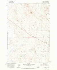Greasy Hill 1970 topographic map thumbnail