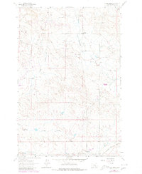 Grebe Ranch 1962 topographic map thumbnail