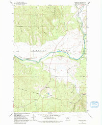 Greenough 1965 topographic map thumbnail