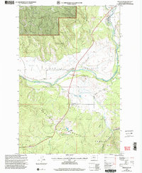Greenough 1999 topographic map thumbnail