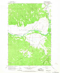 Greenough 1965 topographic map thumbnail