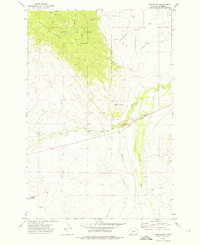 Groveland 1972 topographic map thumbnail