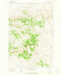 Guthridge Ranch 1962 topographic map thumbnail