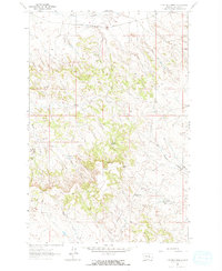 Guthridge Ranch 1962 topographic map thumbnail