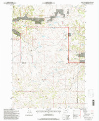 Hamilton Draw 1995 topographic map thumbnail
