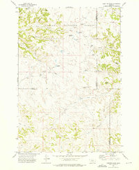 Hamilton Draw 1972 topographic map thumbnail
