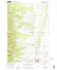 Hamilton North 1967 topographic map thumbnail