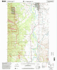 Hamilton South 1998 topographic map thumbnail
