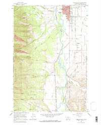 Hamilton South 1964 topographic map thumbnail