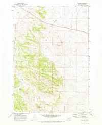 Hammond 1970 topographic map thumbnail