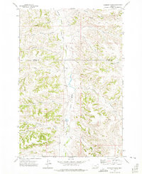 Hammond Ranch 1972 topographic map thumbnail