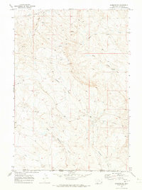 Hammond SE 1970 topographic map thumbnail