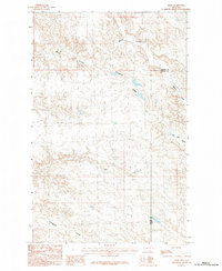 Harb 1984 topographic map thumbnail