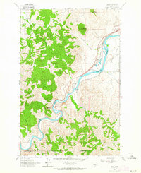 Hardy 1961 topographic map thumbnail