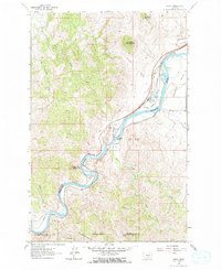 Hardy 1961 topographic map thumbnail