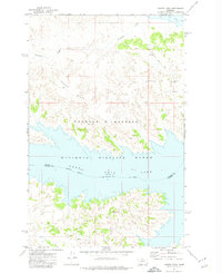 Harper Camp 1971 topographic map thumbnail