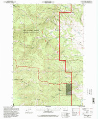 Harvey Point 1996 topographic map thumbnail