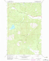 Haskill Mountain 1964 topographic map preview