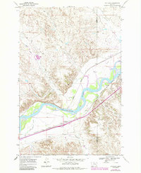 Hathaway 1968 topographic map thumbnail
