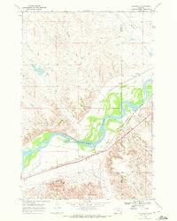 Hathaway 1968 topographic map thumbnail