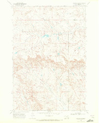 Hathaway NW 1968 topographic map thumbnail