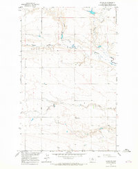 Havre NW 1964 topographic map thumbnail