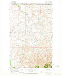 Hawley Hill 1962 topographic map thumbnail