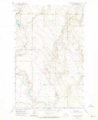 Hawthorne School 1962 topographic map thumbnail