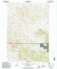 Hayes Point 1995 topographic map thumbnail
