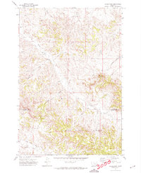 Hayes Point 1971 topographic map thumbnail