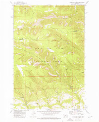 Haymaker Narrows 1972 topographic map thumbnail