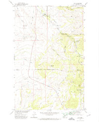 Hays 1971 topographic map thumbnail