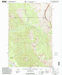 Haystack Mountain 1994 topographic map thumbnail