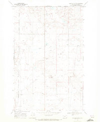 Headlight Butte 1968 topographic map thumbnail