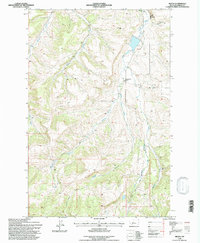 Heath 1995 topographic map thumbnail