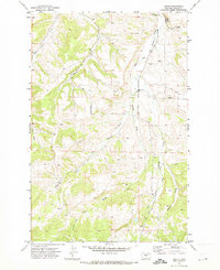 Heath 1970 topographic map preview