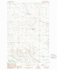 Hedgesville 1986 topographic map thumbnail