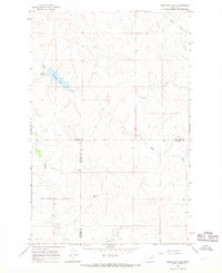 Hedstrom Lake 1965 topographic map thumbnail